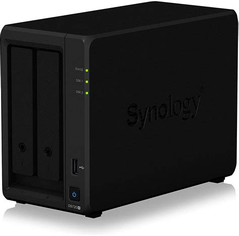 Synology 2 bay NAS DiskStation DS720+ (Diskless)